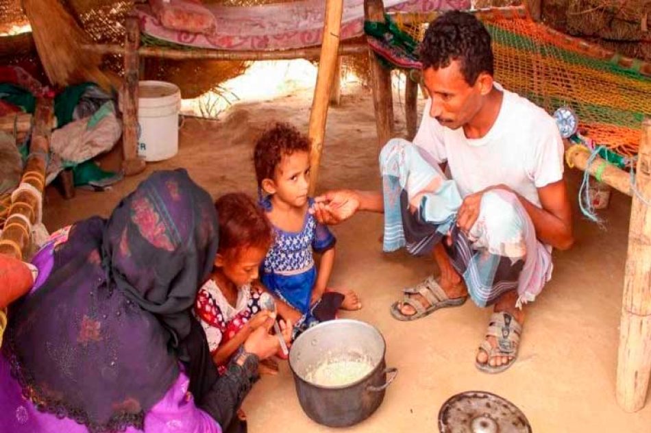 El Programa Mundial de Alimentos alerta sobre la crisis en Yemen