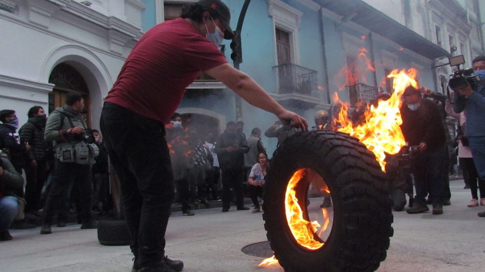 Ecuador: el drama en las calles