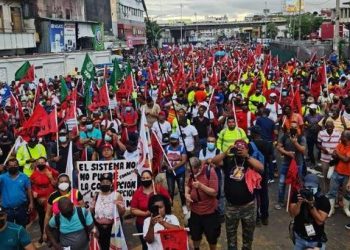 Gremios panameños extienden paro y exigen respuestas del Gobierno ante situación social