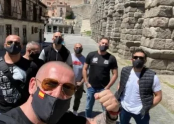 Condenados dos neonazis de «Desokupa» por coacciones