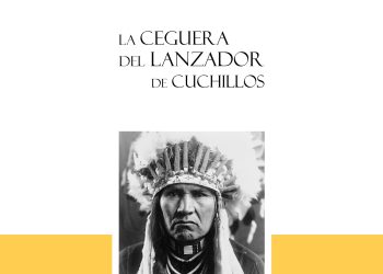 Jorge M Molinero publica ‘La ceguera del lanzador de cuchillos’