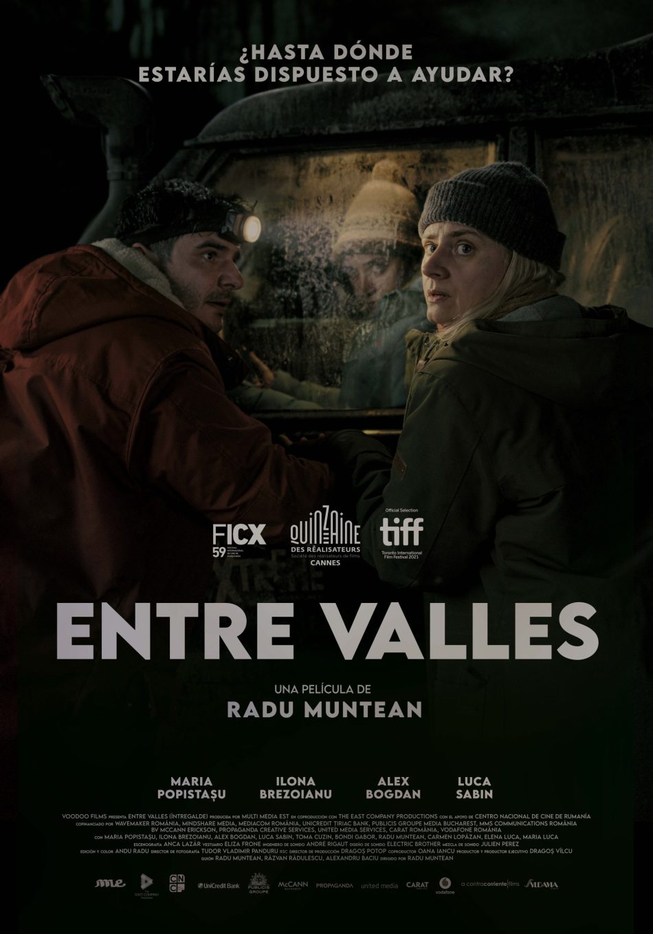 Estreno este viernes 26 de agosto de «Entre valles» de Radu Muntean solo en cines