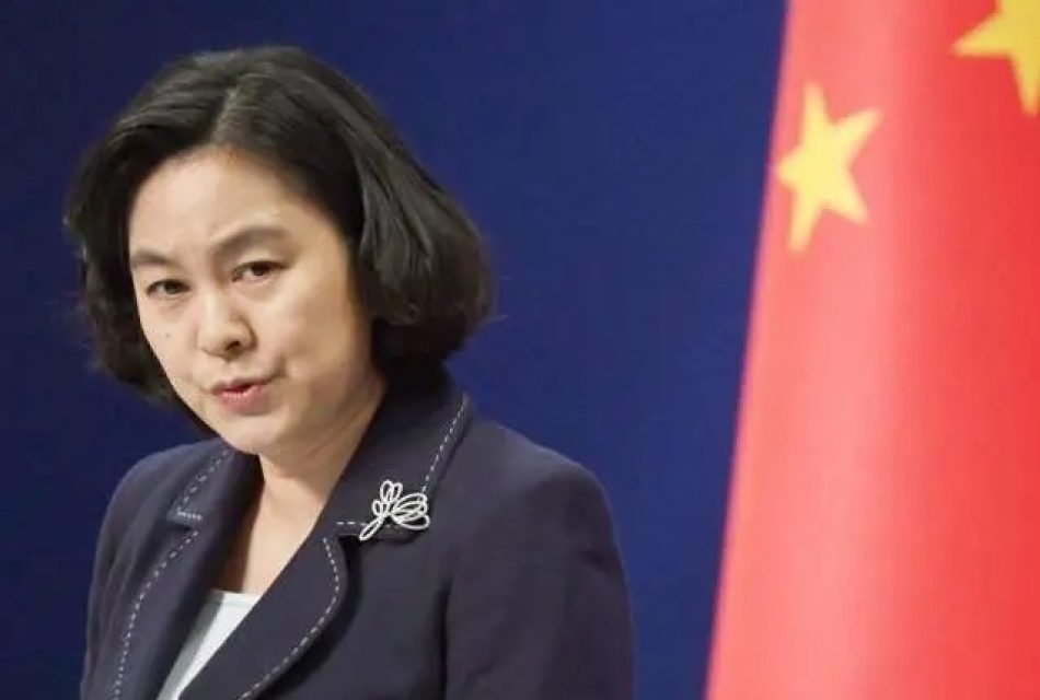 China denuncia a EEUU por ser «provocador no provocado y creador de crisis»