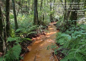 Infraccións ambientais e sociais da minería: o caso de Touro