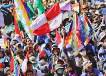 Luis Arce (Bolivia): “Sobre nuestro cadáver un nuevo golpe de Estado”
