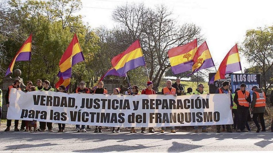 El movimiento memorialista asturiano denuncia la inacción del gobierno asturiano
