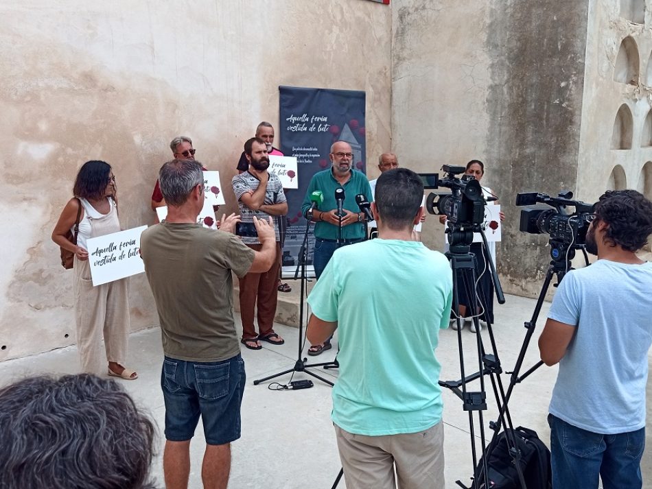 «Aquella feria vestida de luto» un documental que rescata del olvido a las víctimas del golpe franquista en Conil de la Frontera