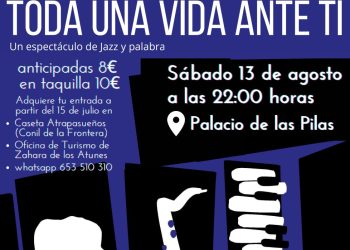 Zahara de los Atunes acoge el espectáculo de jazz y palabra «Toda una vida ante ti» en el 120 aniversario de Luis Cernuda