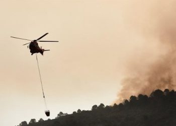 Más de 3.500 hectáreas son afectadas tras incendio en Bejís (Castellón)