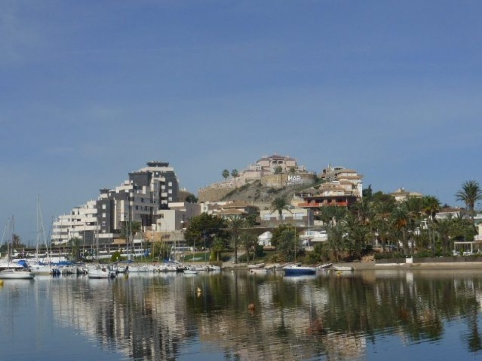 El Gobierno abre un expediente por la fiesta con barcos en el mar Menor