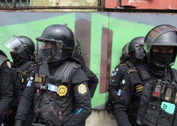 La iniciativa de ley 6076 busca darle impunidad a las fuerzas de seguridad en Guatemala