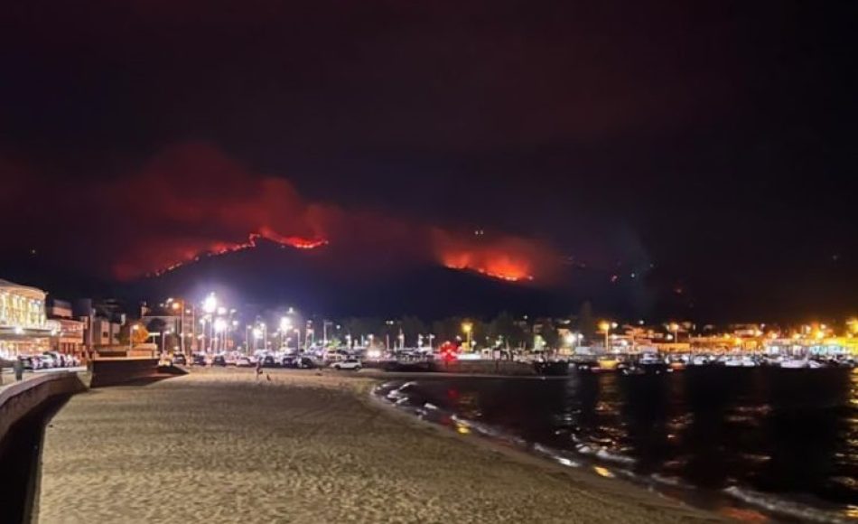 Los Incendios En Galicia Calcinan Unas 4500 Hectáreas Pero Evolucionan Favorablemente 5782