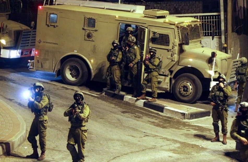 Ataques israelíes en Cisjordania dejan varios palestinos heridos