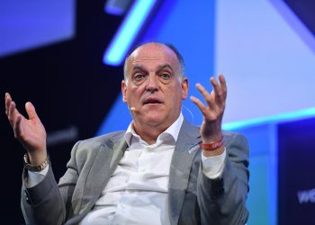 Javier Tebas y la Liga de futbol atacan al derecho a la información de la ciudadanía