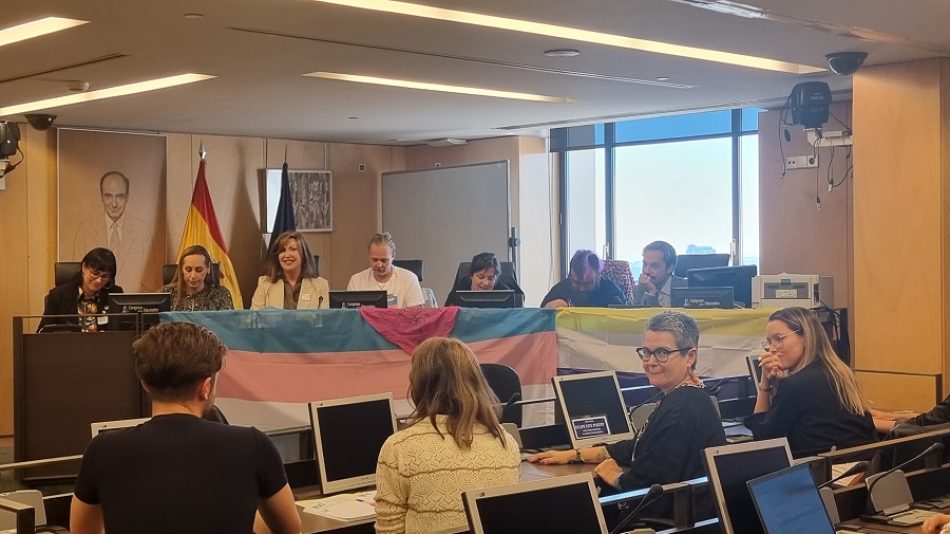 La Plataforma Trans pide urgencia en la tramitación de la Ley Trans en un encuentro con los Grupos Parlamentarios