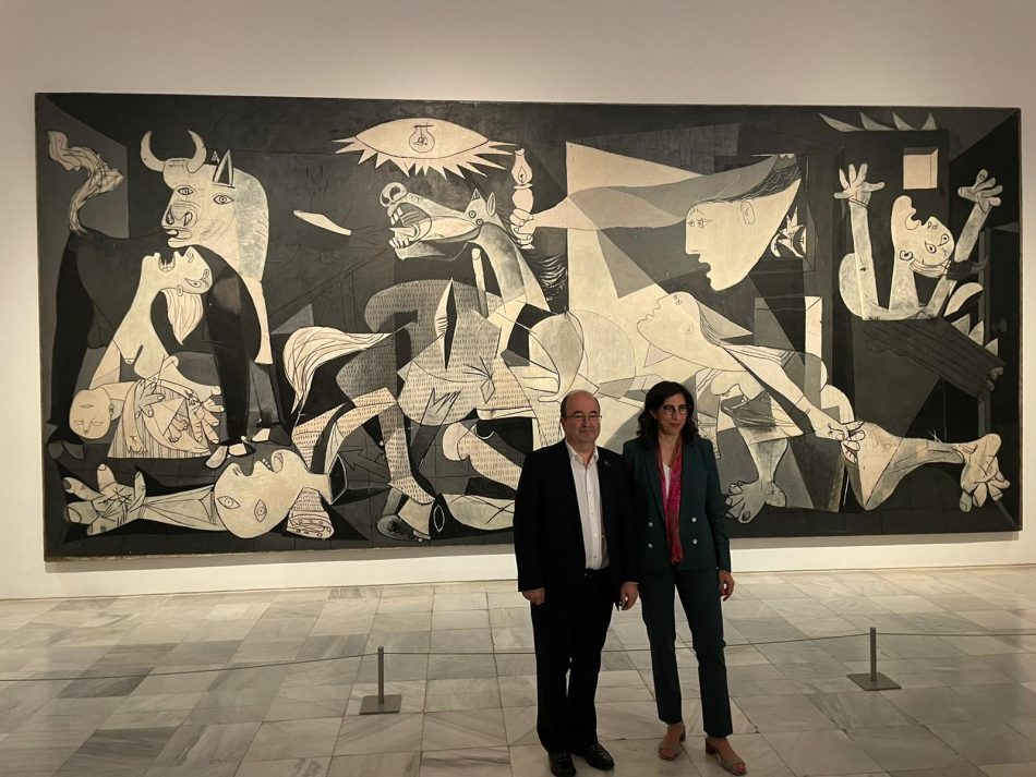 España y Francia presentan el programa de actividades con el que se conmemorará el 50 Aniversario de la muerte de Picasso