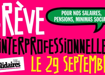 CGT participa en París en la movilización por unos salarios dignos convocada por ‘Union Syndicale Solidaires’