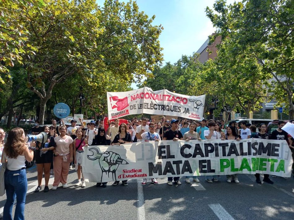 23S. Huelga Climática Internacional • La juventud nos rebelamos contra la catástrofe ambiental y el capitalismo