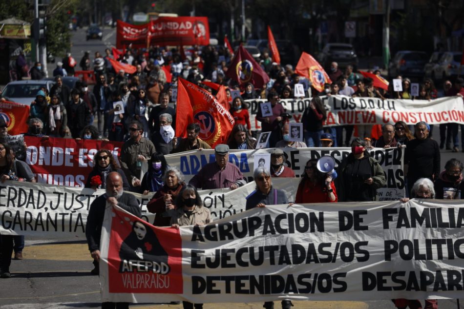 49 años del Golpe de Estado en Chile: Homenaje a presidente Allende y a víctimas de la dictadura
