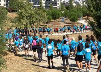 Más de 500 participantes en la II caminata por el autismo