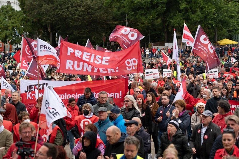 La Conferencia Europea de Sindicatos (CES) coordinará acciones en toda Europa para exigir subidas salariales y «poner fin a la crisis del costo de vida»