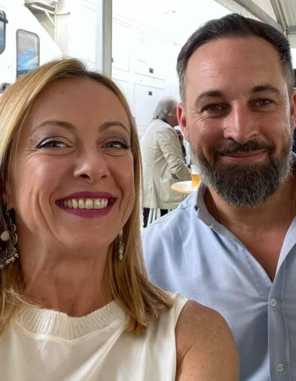 Vox se apresura a felicitar a la ultraderechista Giorgia Meloni tras las elecciones en Italia