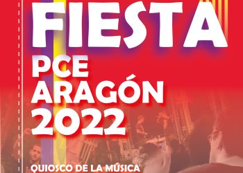 Celebran este sábado la Fiesta del PCE de Aragón de 2022