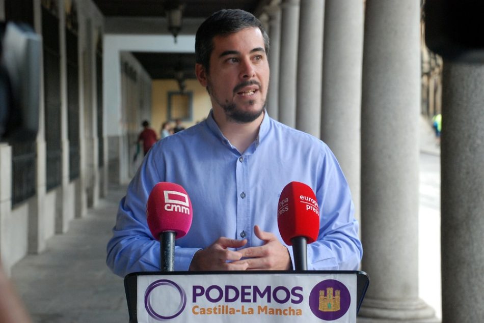 Podemos contrapone su “alternativa progresista de esperanza en CLM” frente a un Page que “aglutina el rechazo de toda la izquierda española”