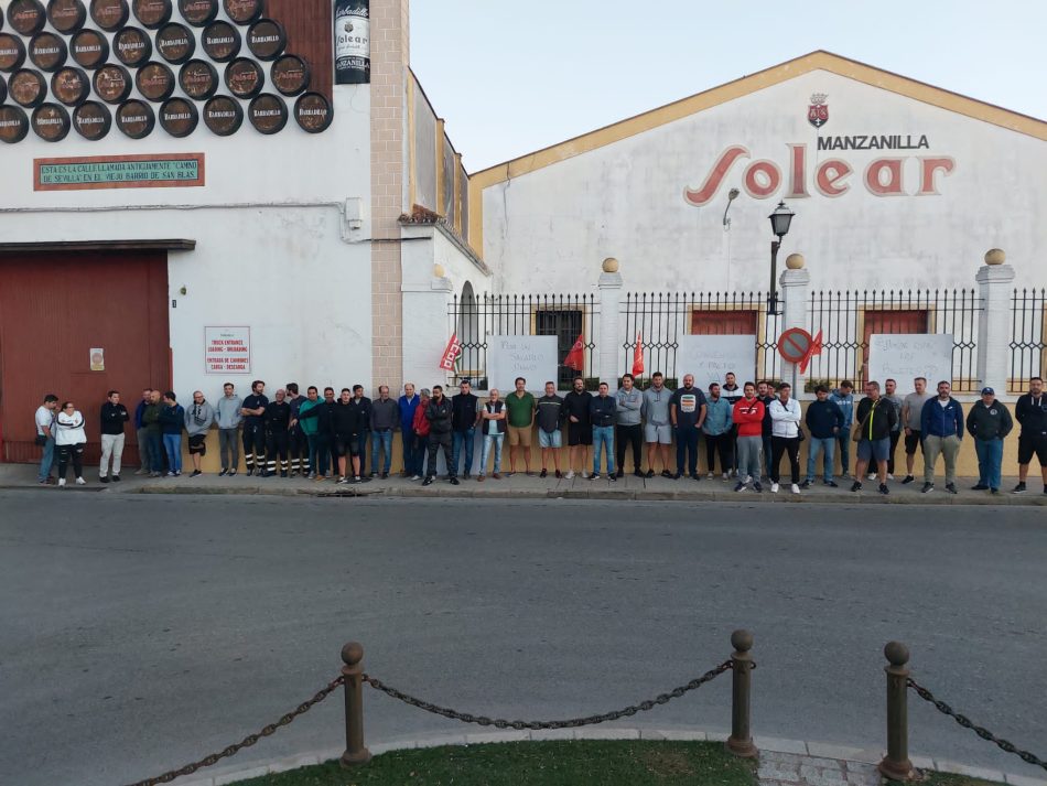 CCOO destaca el respaldo de las plantillas a la huelga de la Vid y demanda cambios en la actitud de la patronal