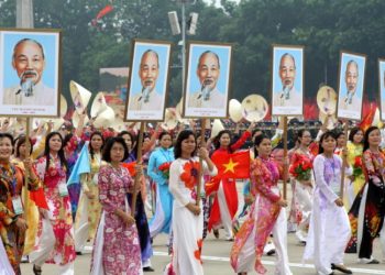 Vietnam: Celebró el 77° aniversario de su independencia