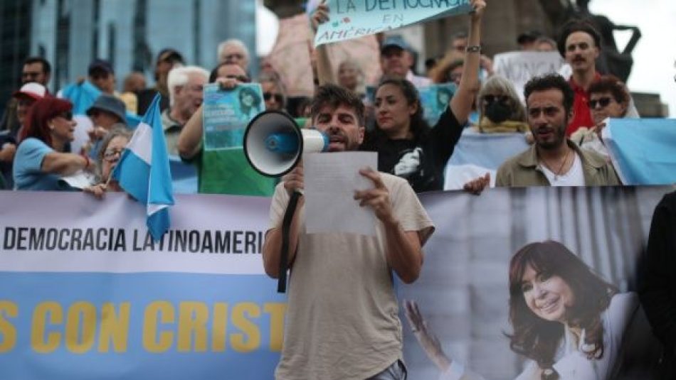 Revelan plan para asesinar a hijo de vicepresidenta argentina
