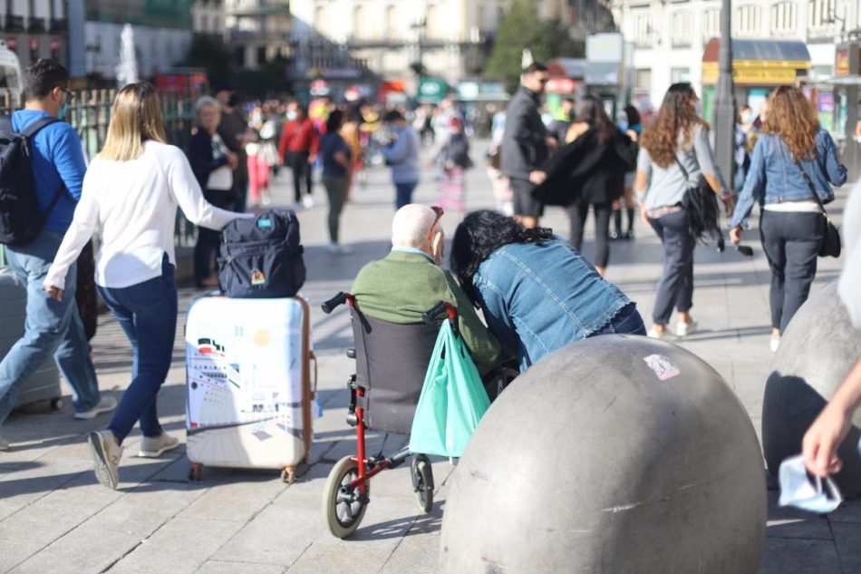 CCOO exige unos Presupuestos Generales para 2023 que garanticen la calidad de la atención a la Dependencia