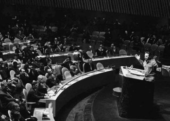 Fidel Castro en la ONU: «Vamos a hablar claro»
