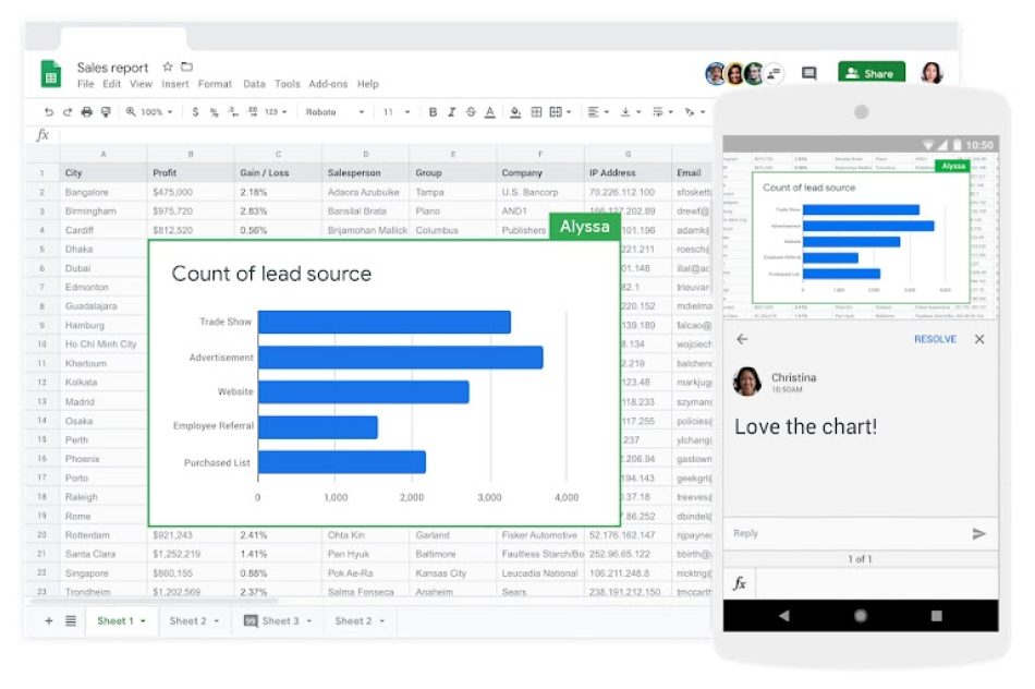 10 mejores funciones de Google Sheets que debes que conocer