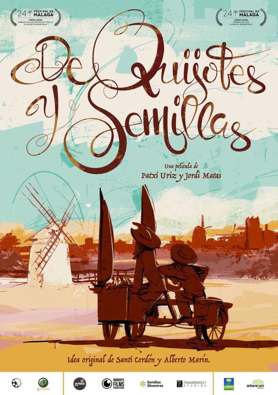 ‘De Quijotes y Semillas’, la otra Vuelta Ciclista a España