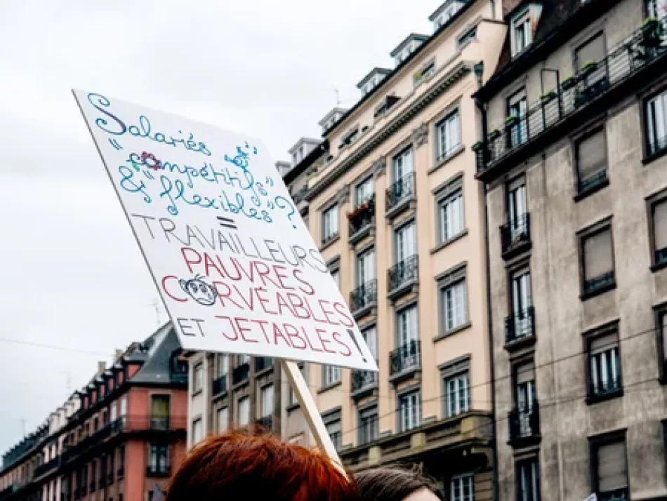 Francia, vanguardia en la lucha obrera por los salarios