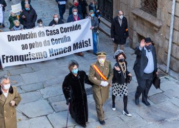 Marea Atlántica e o BNG presentan ao Pleno a moción de CADECO pola recuperación da Casa Cornide: o goberno local debe presentar demanda tras tres anos sen avances