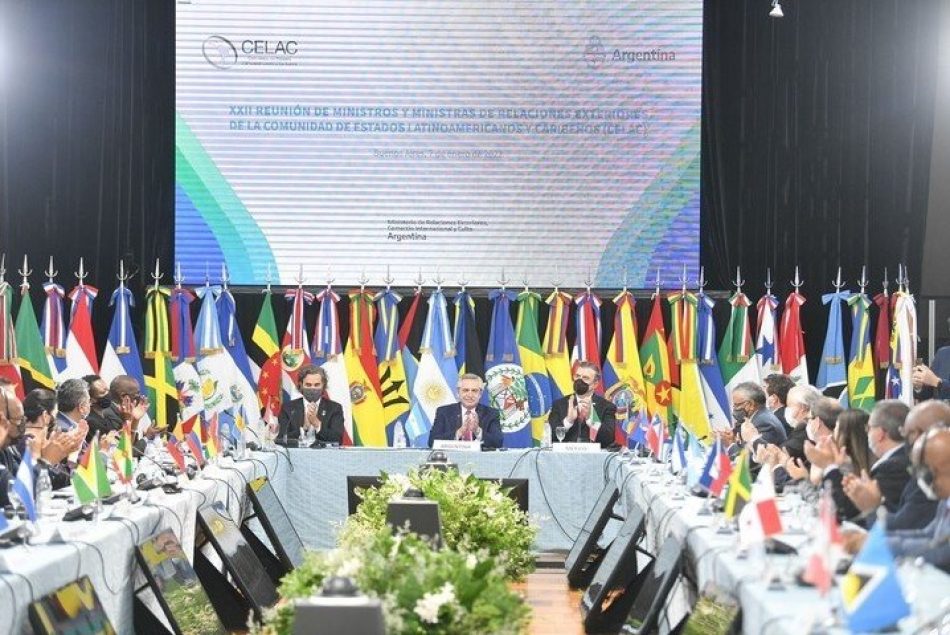 Argentina acogerá Cumbre de cancilleres CELAC-UE