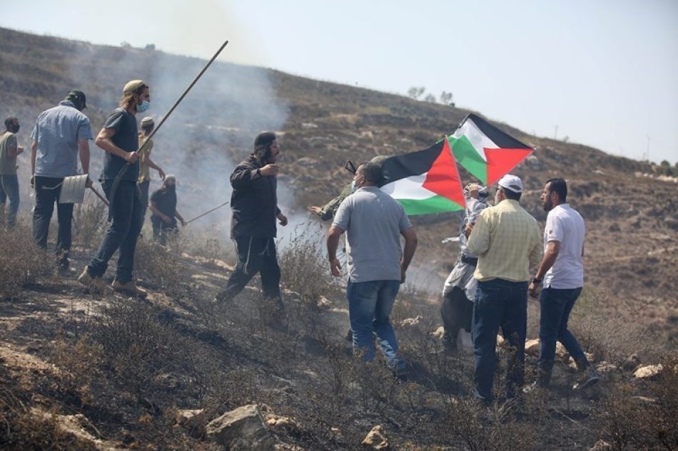 Aumentan actos de violencia de colonos israelíes contra los palestinos