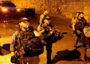 Fuerzas israelíes asaltan la ciudad cisjordana de Nablus