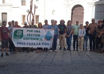 Continúa la defensa del agua en Extremadura: “Por una gestión sostenible, agua para la vida”