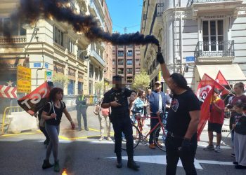 Archivan el expediente sancionador contra las 3 afiliadas de CGT por la manifestación del 1º de Mayo en Valencia