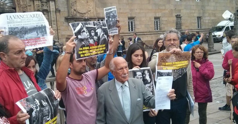 Reclaman a Pedro Sánchez que exija a Alemania una reparación por la actuación del ejército nazi en España