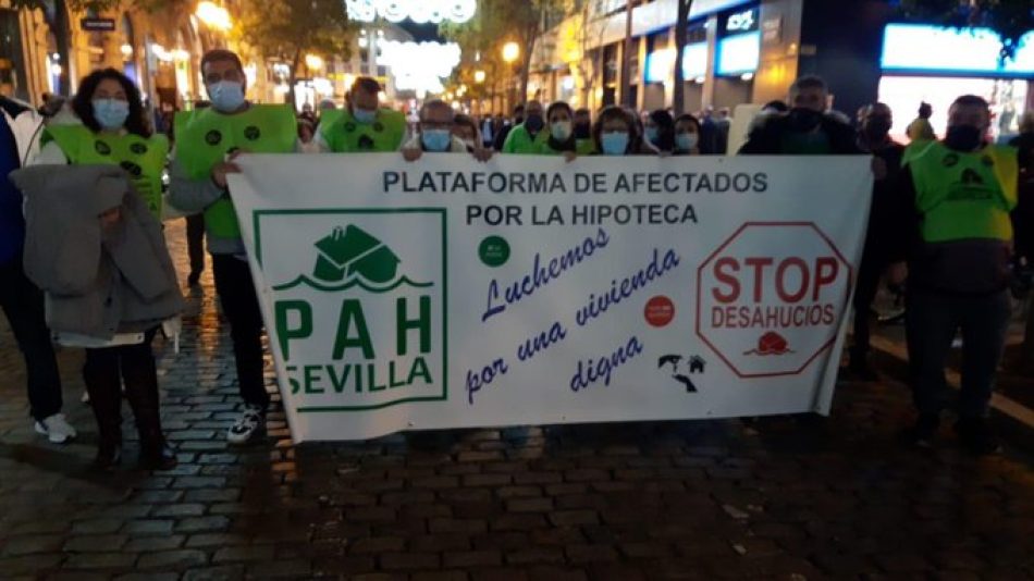 APDHA Sevilla condena que se anteponga el desalojo de viviendas vacías especulativamente, al derecho a la vivienda de miles de familias