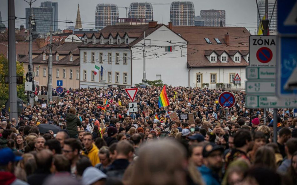 Terrorismo de odio en Bratislava