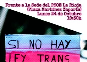 Marea Arcoíris denuncia el retraso en la aprobación de la Ley Trans y el voto del PSOE junto a PP y el apoyo de Vox