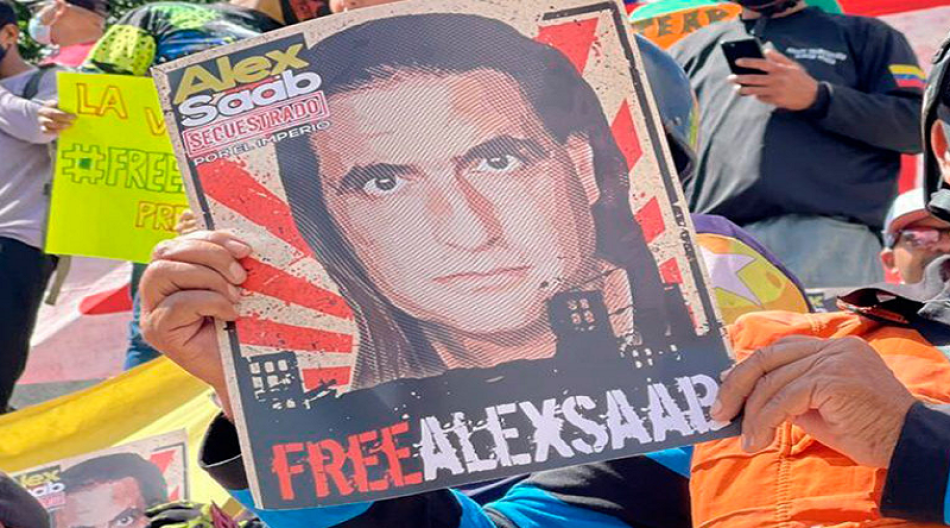 Movimiento Free Alex Saab reitera exigencia de libertad del diplomático