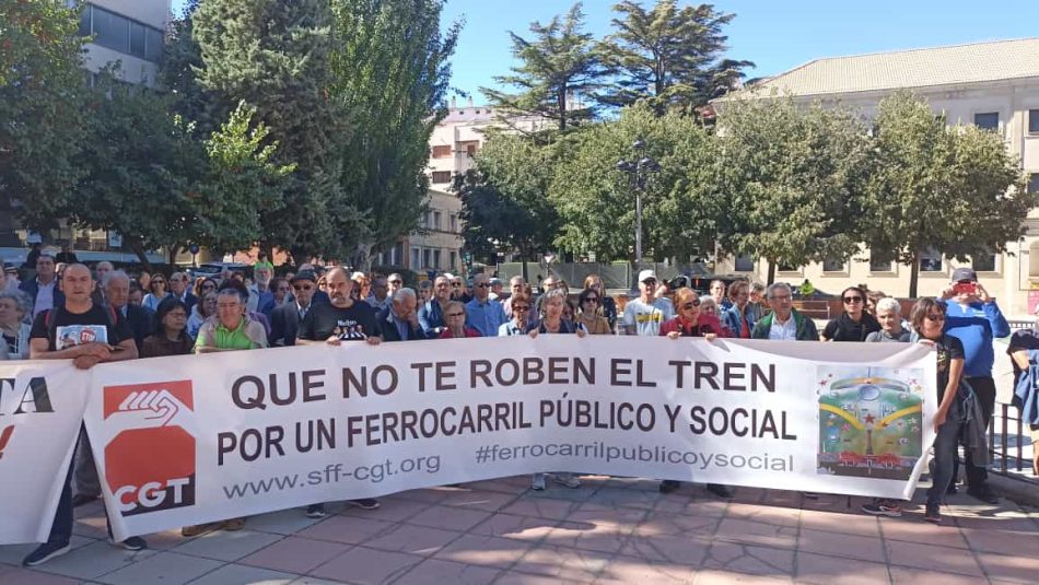 PTRA hace un llamamiento a reclamar trenes en todas las estaciones de Andalucía el 13 de diciembre