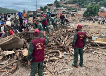 Prosiguen las tareas de rescate y reconstrucción de Las Tejerías en Venezuela