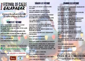 Este fin de semana, Galapagar (Madrid) saca la cultura a la calle con un festival de lujo